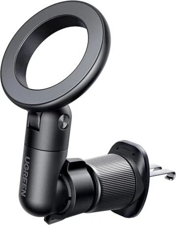 Ugreen LP923 Air Vent Magnetic Car Phone Mount grau