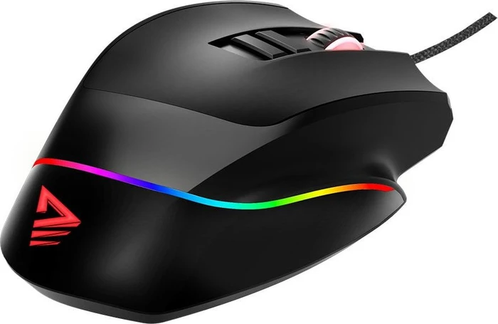 Savio Valiant RGB Gaming Mouse schwarz, USB