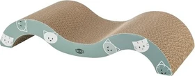 Trixie Kratzwelle Mimi, beige/blau