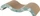 Trixie Kratzwelle Mimi, beige/blau (48001)