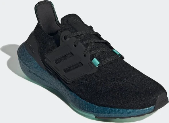 adidas Ultraboost 22 core black/mint rush (Herren)