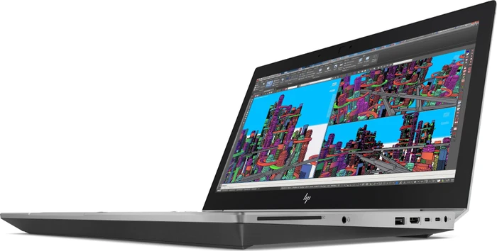 HP ZBook 15 G5, Xeon E-2186M, 32GB RAM, 512GB SSD, Quadro P2000, DE