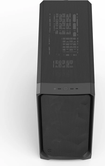 Fractal Design Meshify 3 XL Black TG Light Tint, schwarz, Glasfenster