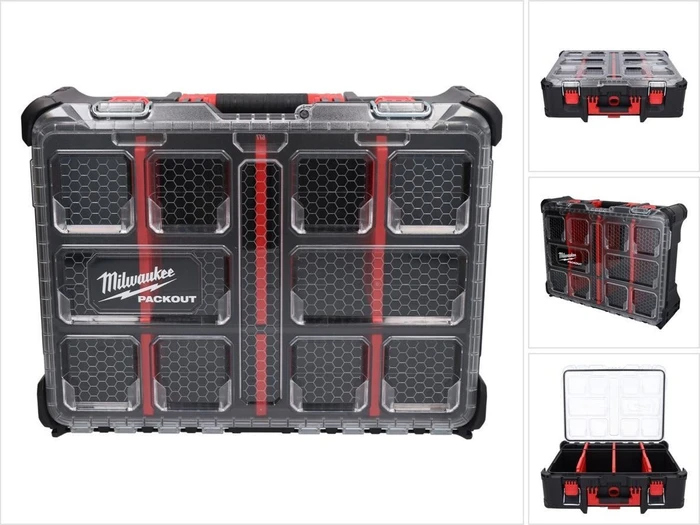 Milwaukee Packout Deep Organiser Sortimentskasten