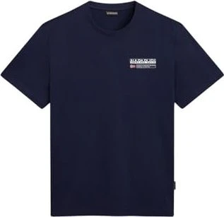 Napapijri Kasba T-Shirt kurzarm dark blue (Herren)