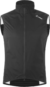 Löffler WPM Pocket Fahrradweste schwarz (Herren)