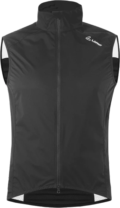 Löffler WPM Pocket Fahrradweste schwarz (Herren)