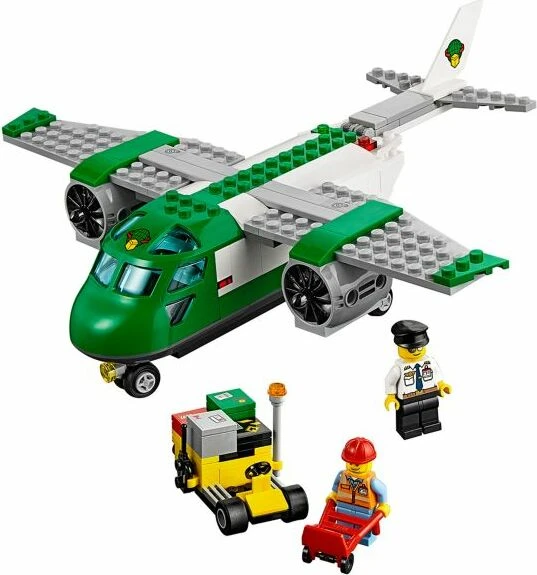 LEGO City Flughafen - Flughafen-Frachtflugzeug