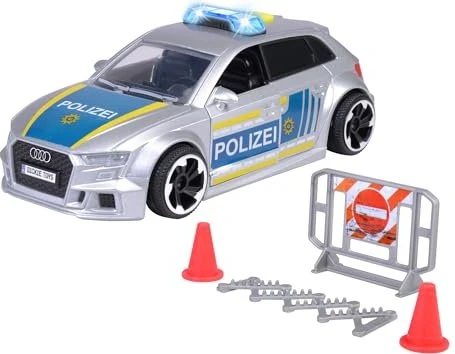 Dickie Toys Audi RS3 Police