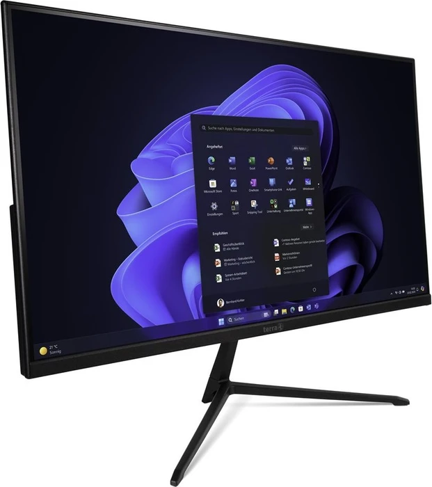 Wortmann Terra All-in-One-PC 2401 Greenline Non-Touch, Core i3-1315U, 8GB RAM, 500GB SSD