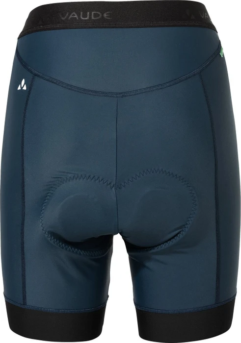 Vaude Posta Tights Shorty Fahrradhose kurz dark sea (Damen)