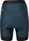 Vaude Posta Tights Shorty Fahrradhose kurz dark sea (Damen) Vorschaubild