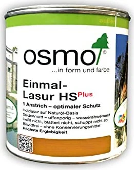 Osmo Einmal-Lasur HS Plus 9235 außen rotzeder, 750ml
