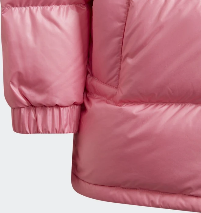 adidas Adicolor Elongated Puffer Jacke bliss pink (Junior)