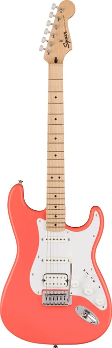 Fender Squier Sonic Stratocaster HSS MN Tahitian Coral