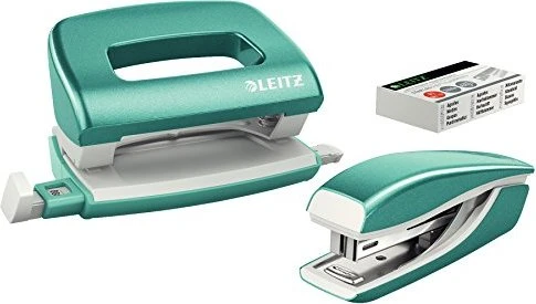 Leitz NeXXt WOW Mini-Locher und Hefter Set