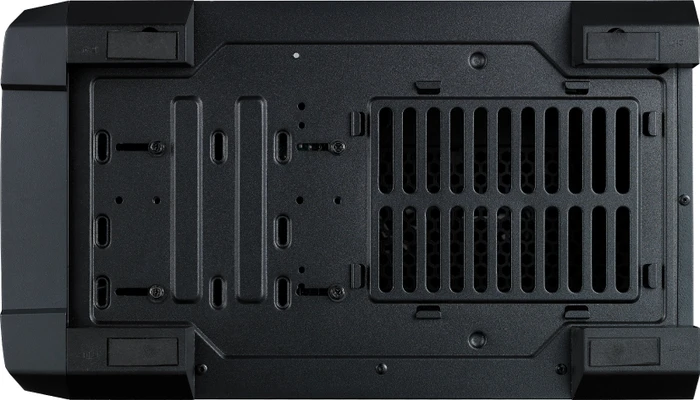 BitFenix Nova Mesh SE TG 4ARGB, schwarz, inkl. 4x Lüfter, Lüfter LED RGB, Glasfenster