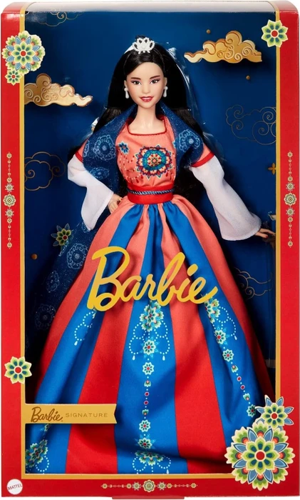 Mattel Barbie - Signature - Lunar New Year Lunar New Year Doll mit schwarzen Haaren