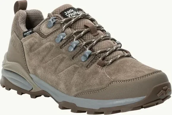 Jack Wolfskin Refugio Texapore Low chestnut (Damen)