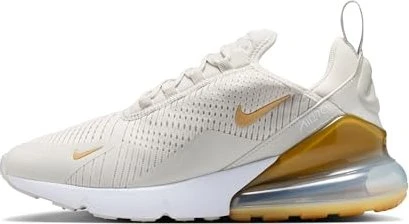 Nike Air Max 270 light bone/white/metallic gold (Damen)