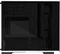 SilverStone Lucid LD01, schwarz/weiß, Glasfenster Vorschaubild
