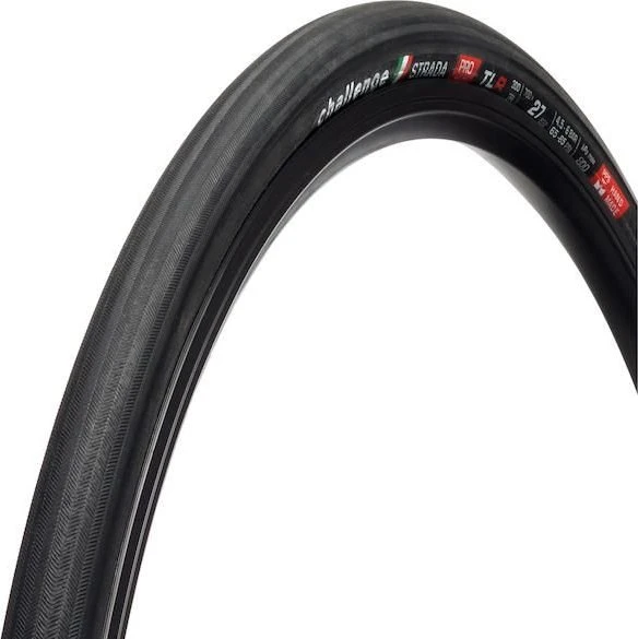 Challenge Strada Pro 700x27C Reifen faltbar black/tan