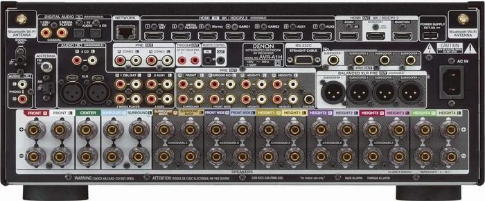 Denon AVC-A1H schwarz