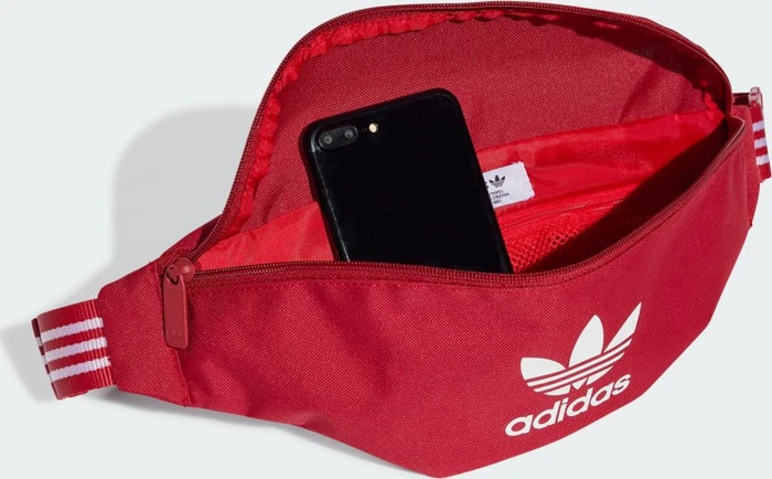 adidas Adicolor Bauchtasche team victory red