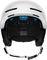 POC Obex BC SPIN Helm hydrogen white/fluorescent orange avip Vorschaubild