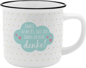Sheepworld Kaffeebecher Happy Camper 350ml
