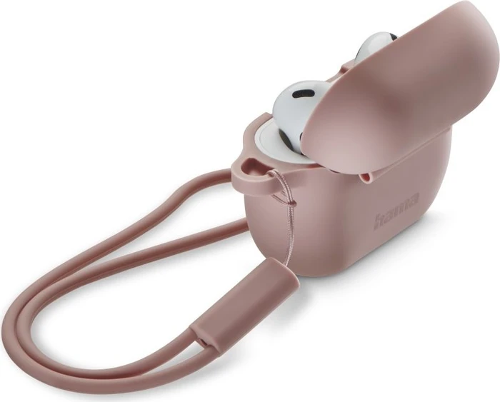 Hama Fantastic Feel Case für Apple AirPods 3 rosa