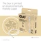 Club 3D USB-C Kabel, USB4 Gen4x2, 80Gb/s, 8K240Hz, 240W PD EPR, USB-C Stecker auf USB-C Stecker, 1.2m, weiß Vorschaubild