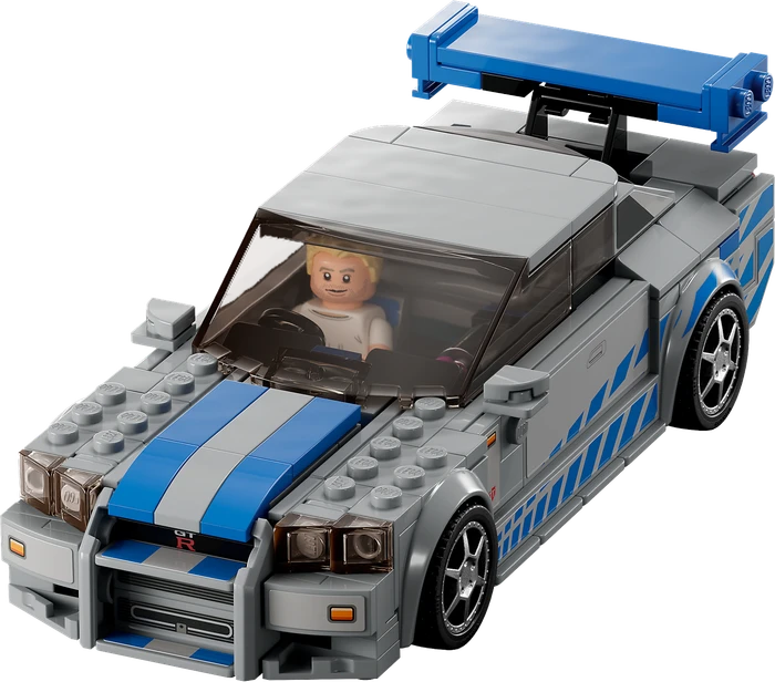 LEGO Speed Champions - 2 Fast 2 Furious - Nissan Skyline GT-R (R34)