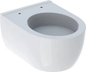 Geberit iCon Wand-WC Tiefspüler, verkürzte Ausladung, geschlossene Form weiß