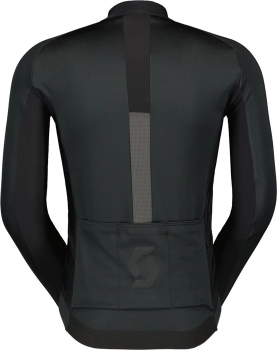 Scott RC Pro Warm GTX Windstopper Trikot langarm schwarz (Herren)