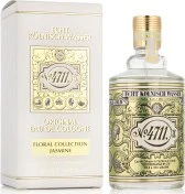 4711 Echt Kölnisch Wasser Floral Collection Jasmin Eau de Cologne, 100ml