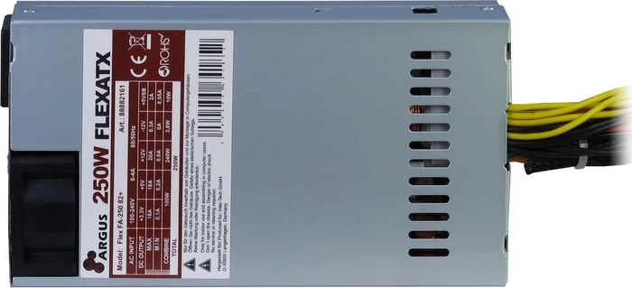 Inter-Tech Argus FA-250 250W, Flex-ATX 2.31