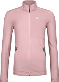 Ortovox Fleece Funktionsjacke dawn rose (Damen)