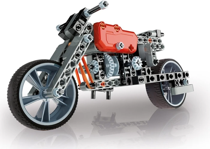 Clementoni Galileo Construction Challenge Roadster & Dragster