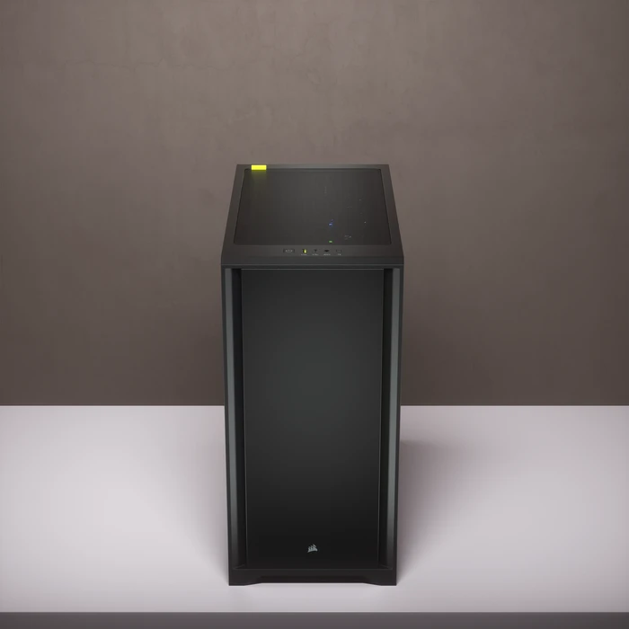 Corsair 4000D, schwarz, Glasfenster