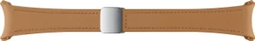 Samsung D-Buckle Hybrid Eco-Leather Band Slim (S/M) für Galaxy Watch6 camel