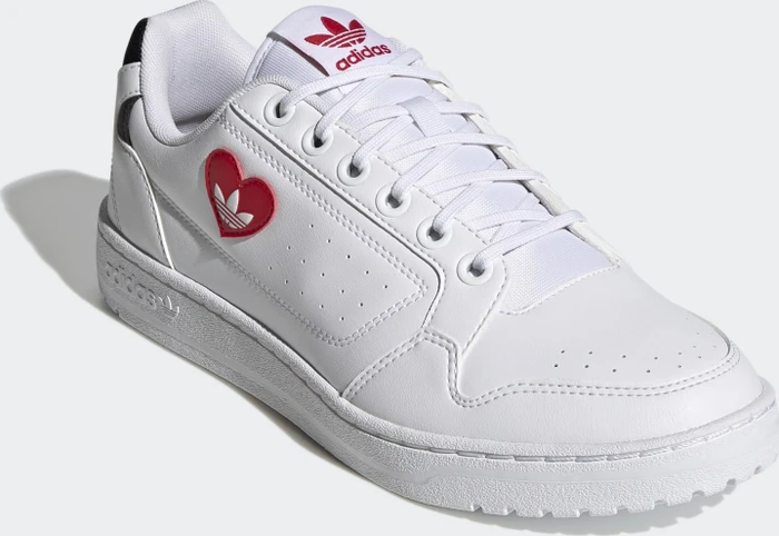adidas NY 90 cloud white/scarlet/core black (Herren)