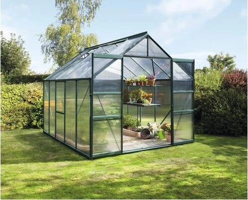 Vitavia Meridian 2 8300 HKP 6mm Gewächshaus smaragd