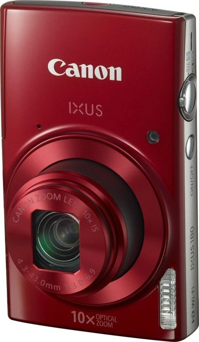 Canon Digital Ixus 180 rot Essential Kit