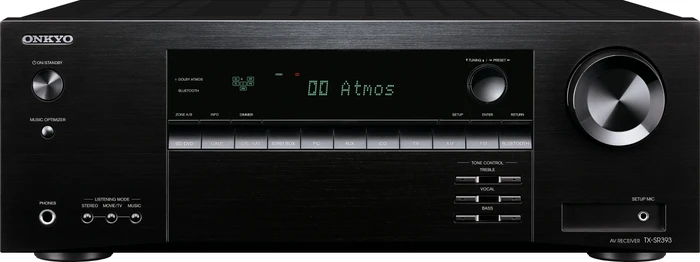 Onkyo TX-SR393 schwarz