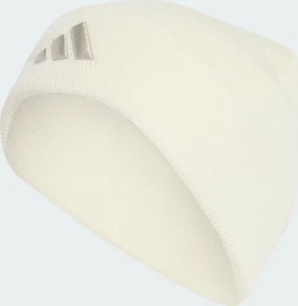 adidas New Logo Cuff Beanie cream white/beige