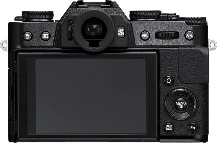 Fujifilm X-T10 schwarz mit Objektiv Fujinon XC 16-50mm 3.5-5.6 OIS II und Fujinon XC 50-230mm 4.5-6.7 OIS II