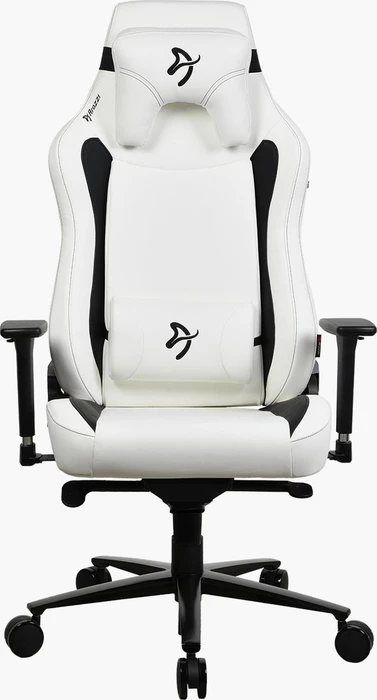 Arozzi Vernazza XL SoftPU Gamingstuhl, white