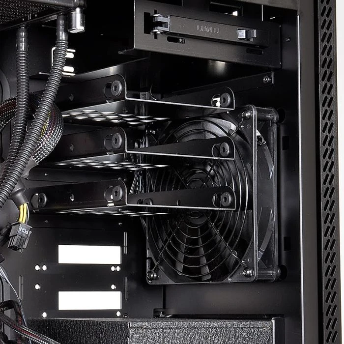 Lian Li PC-A51WRX schwarz/rot, Acrylfenster