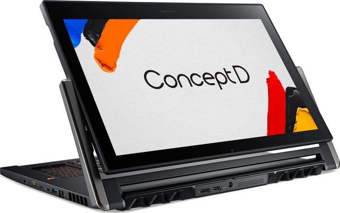 Acer ConceptD 9 CN917-71-98U1, schwarz, Core i9-9980HK, 32GB RAM, 2TB SSD, GeForce RTX 2080, DE